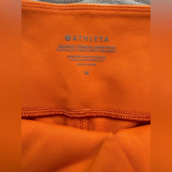 Athleta Delancey Straight Cargo Pant, medium - Picture 3 of 5